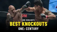 Berita Video Melihat Aksi Knockouts Terbaik dari One Championship Century, Jepang