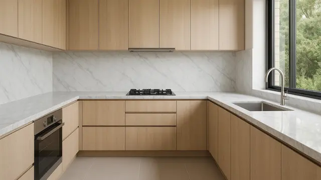 7 Model Dapur Bentuk U Minimalis, Fungsional dan Elegan untuk Hunian Modern