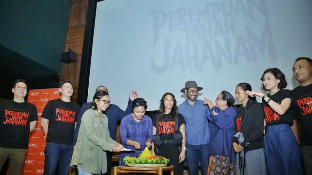 [Fimela] Preskon film Perempuan Tanah Jahanam