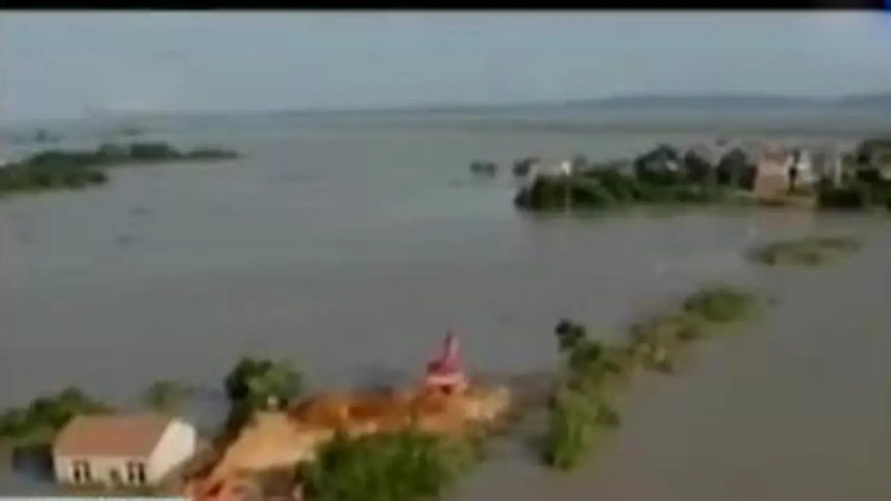  Banjir Besar Tiongkok