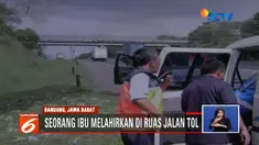 Berkat bantuan petugas tol yang membantu proses persalinan, ibu dan bayinya akhirnya bisa dibawa ke rumah sakit untuk menjalani perawatan medis.