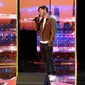 Cakra Khan di Audisi America's Got Talent 2023. (YouTube America's Got Talent)