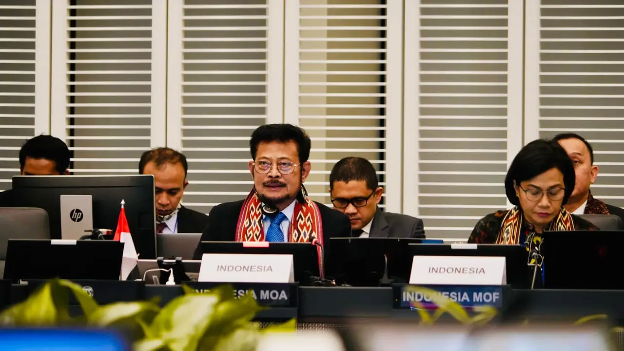 Hadiri JAFMM Mentan SYL Tekankan Pentingnya Kolaborasi Global atasi Krisis PanganHadiri JAFMM Mentan SYL Tekankan Pentingnya Kolaborasi Global atasi Krisis Pangan