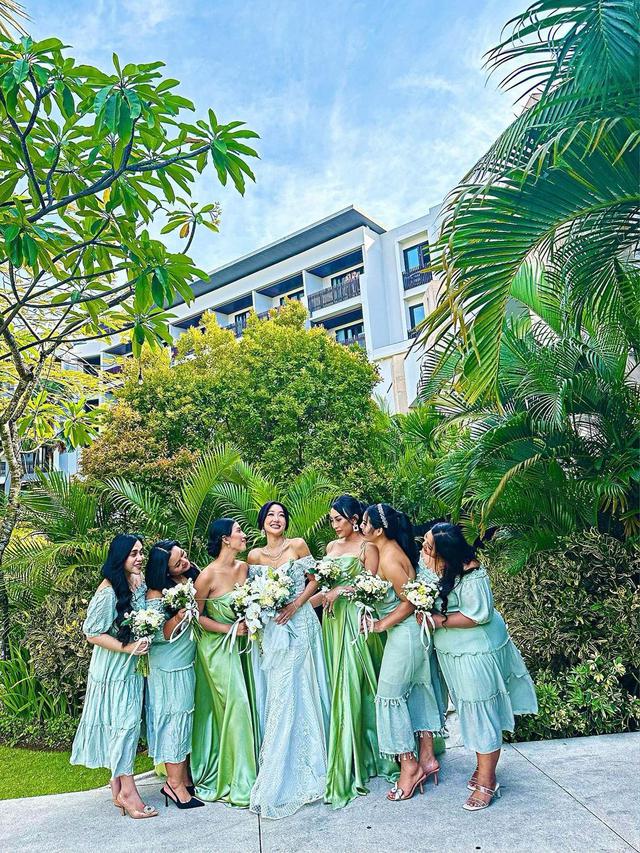 6 Momen Pertunangan Lucinta Luna dan Kekasih, Digelar di Bali Bak Pernikahan