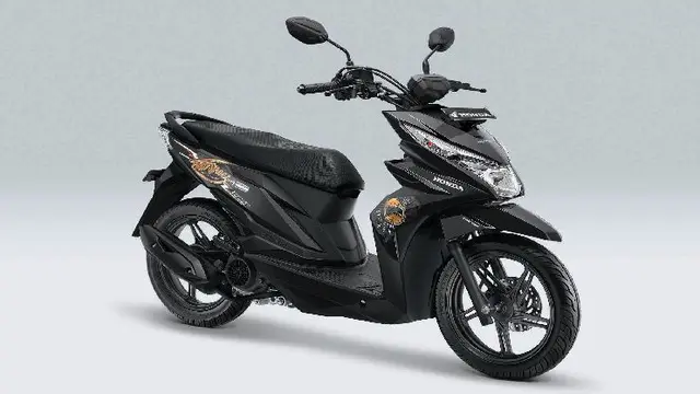 Buka Tahun, New Honda BeAT Dapat Grafis Baru, Harga Naik? (Foto:AHM)