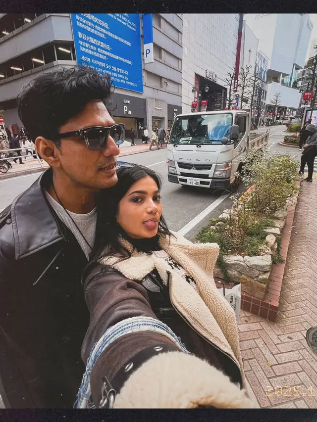 Potret Mesra Ratu Sofya dan Cornelio Sunny. (instagram/ratusfy/corneliosunny)