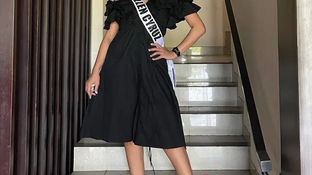 7 Potret Millen Cyrus Ikut Miss Queen Indonesia, Jadi Wakil DKI Jakarta