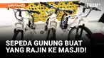 Demi menarik jamaah lebih banyak, khususnya anak-anak, sebuah masjid di Surabaya menyiapkan sebuah hadiah doorprize berupa sepeda gunung.