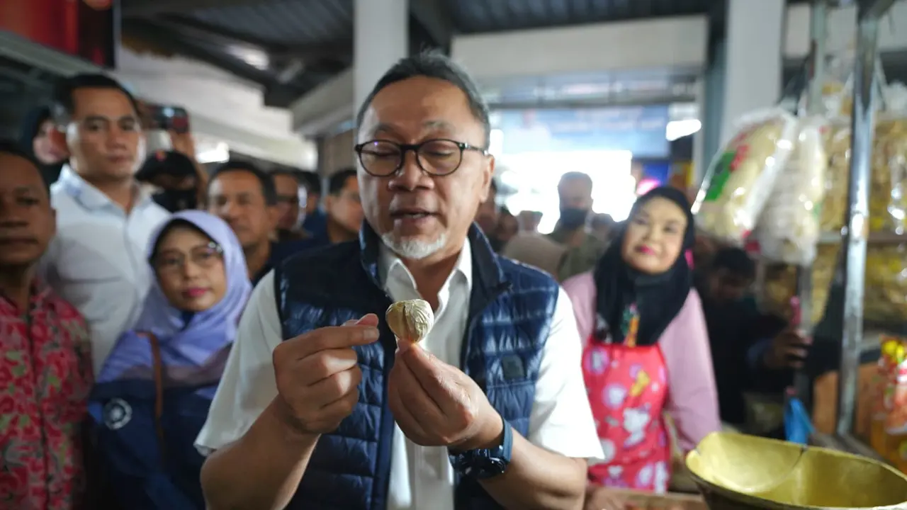 Menteri Perdagangan Zulkifli Hasan