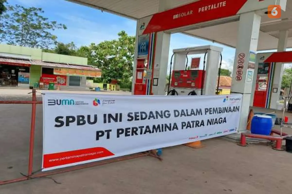 spbu nakal kena sanksi