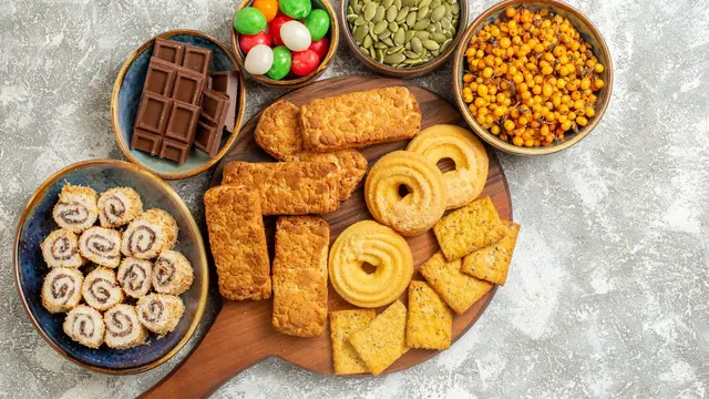 Kue Kering Tanpa Oven