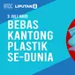 Kantong plastik itu dilema.