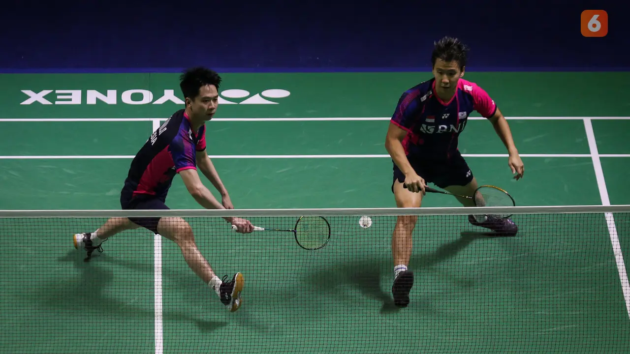 East Ventures Indonesia Open 2022: Marcus Fernaldi Gideon/Kevin Sanjaya Sukamuljo