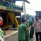 Kapolres Lebak, AKBP Ade Mulyana, Saat Meninjau Destinasi Wisata Negeri Di Atas Awan. (Minggu, 27/12/2020). (Dokumentasi Polres Lebak).