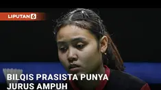 Bilqis Prasista sukses mengejutkan mata dunia usai mengalahkan tunggal putri no 1 dunia asal Jepang, Akane Yamaguchi di ajang Uber Cup 2022.