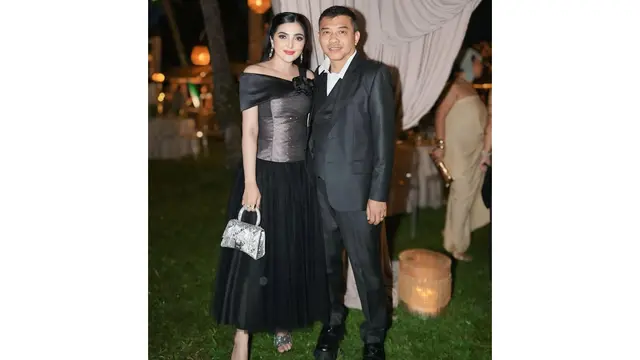 Inspirasi Outfit Kondangan Elegan dari Para Artis Tanah Air