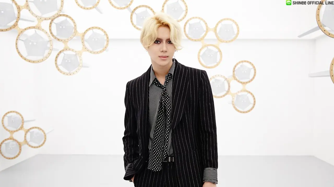 Taemin SHINee Merasa Sebagai Pria Paling Tampan