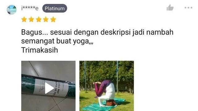 10 Ulasan Kocak Pembeli Usai Beli Barang Online