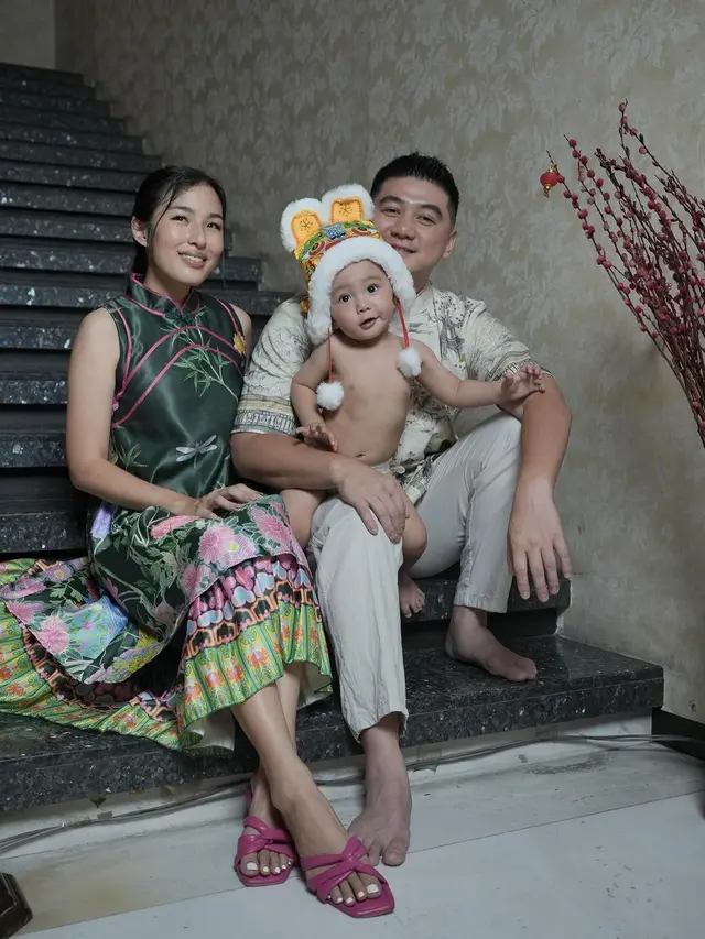 Tiffany Soetanto dan Chef Arnold (Instagram/arnoldpo)