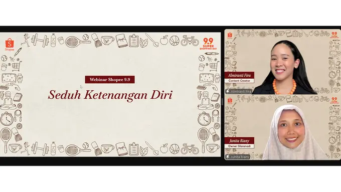 Rahasia Self-Care & Mindfulness ala Almiranti Fira dan Brand Lokal Glaranadi di Shopee 9.9 Super Shopping Day