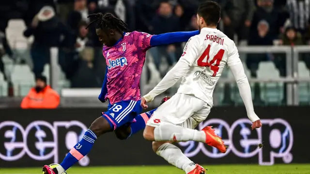 Taklukkan Monza, Juventus Tembus 8 Besar Coppa Italia