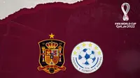 Kualifikasi Piala Dunia - Spanyol Vs Kosovo (Bola.com/Adreanus Titus)