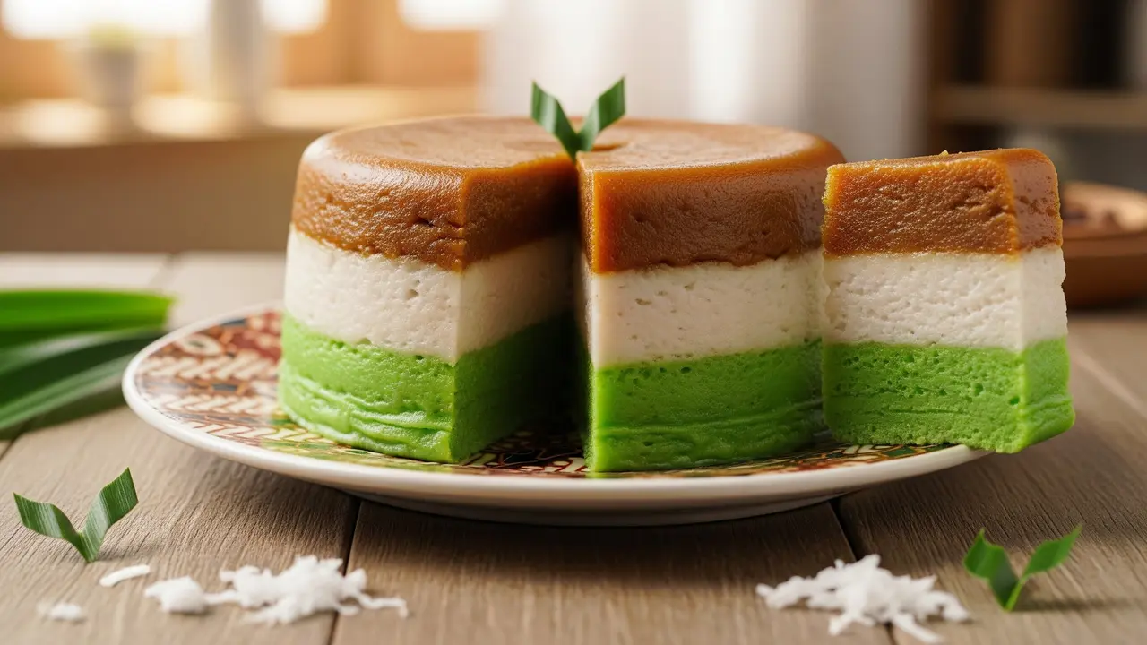 Bolu Lapis Tanpa Oven