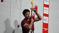 Sport Climbing Asian Games 2026: Aditya Tri Syahria False Start di Final, Veddriq Leonardo Terhenti di Semifinal