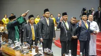 Jajaran Termuda di Senayan, Andhika Pangarso Resmi Dilantik jadi DPR RI dari Dapil 2 Jateng