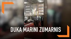 Ibunda Marini Zumarnis meninggal dunia usai menjalani perawatan intensif di RSPAD Gatot Subroto. Almarhum dikuburkan satu liang lahad dengan sang suami.