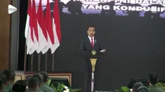 Presiden menekankan perlunya menjaga netralitas TNI dalam Pileg dan Pilpres 2019.