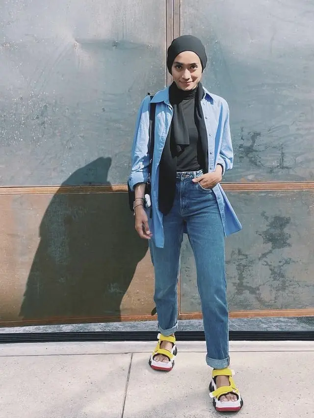 Gaya Fashionable Berhijab
