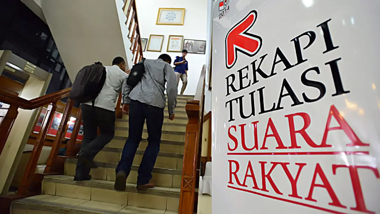 (Lip6siang) Laporan di KPU