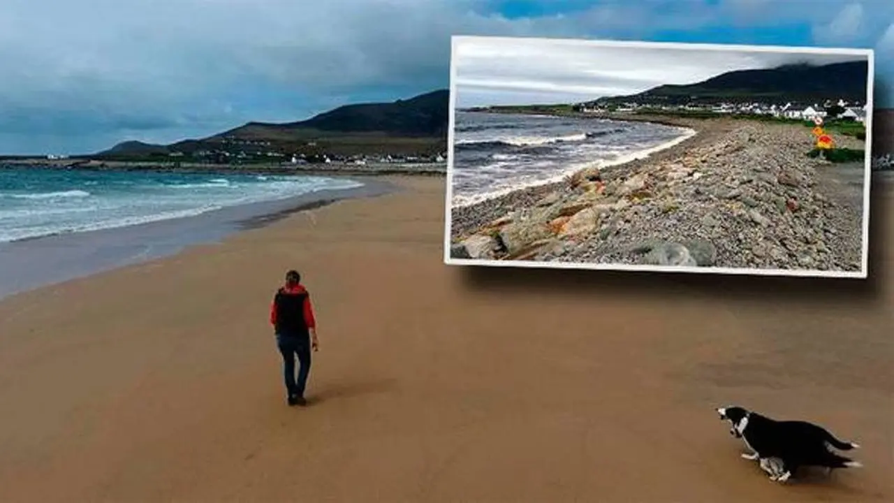 Pantai yang Hilang 33 Tahun Lalu Muncul dalam 10 Malam, Sihir?