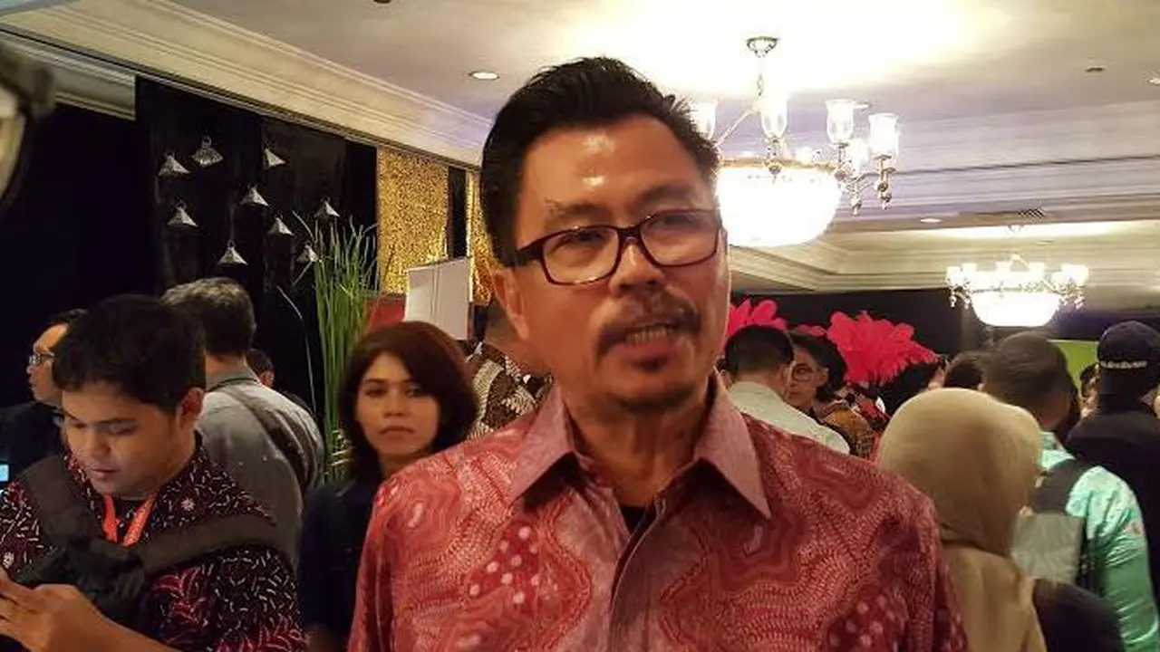 Deputy CEO Smartfren, Djoko Tata Ibrahim 