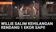 Willie Salim Kehilangan Rendang 200 Kg, Polisi Buka Suara