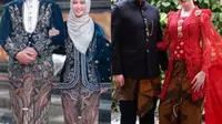 Sama-sama Jadi Istri Pejabat, Ini 6 Beda Gaya Arumi Bachsin dan Chacha Frederica Pakai Kebaya