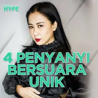 4 penyanyi perempuan Indonesia ini punya suara unik, lho! Yuk, kita cek video di atas!