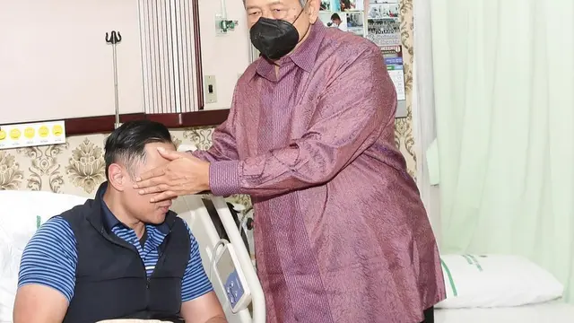 Annisa Pohan dan AHY (Instagram/annisayudhoyono)