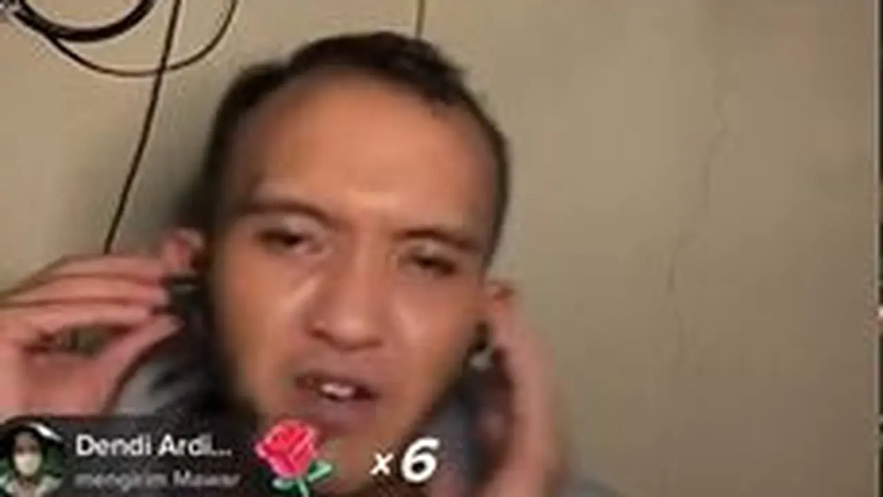 6 Potret Terbaru Caisar YKS, Live TikTok Selama 24 Jam Jadi Sorotan