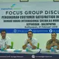 Melalui survei CSI dari INACA, Angkasa Pura I Balikpapan ingin menggali sejauh mana tingkat kepuasan pengguna bandara SAMS Sepinggan Balikpapan.