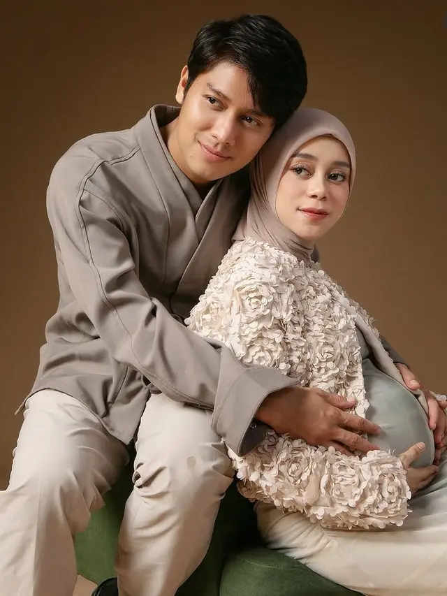 Potret Maternity Shoot Lesti Kejora. [@lestikejora]