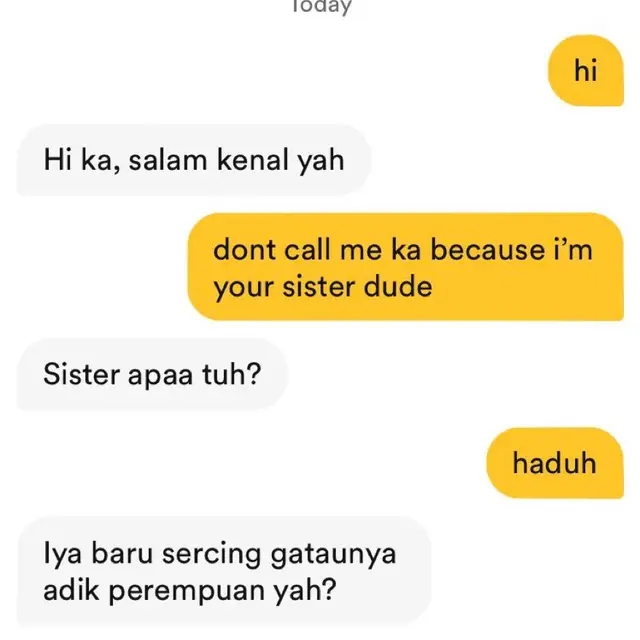 7 Chat Salah Paham di Aplikasi Kencan Ini Bikin Kesal, Kocak Banget
