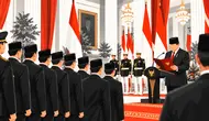 Infografis: 9 Pejabat Baru yang Dilantik dari Reshuffle Kabinet Prabowo