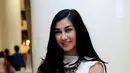 Saat ditemui di Gandaria City, Jakarta Selatan, Selasa (1/9/2015), Nisya Ahmad mengaku kalau ia menikmati perannya dalam film Move On meski tampil hanya sebentar. (Wimbarsana/Bintang.com)