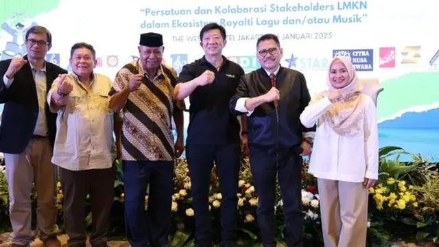 LMKN menggelar Rapat Koordinasi dan Evaluasi Kinerja