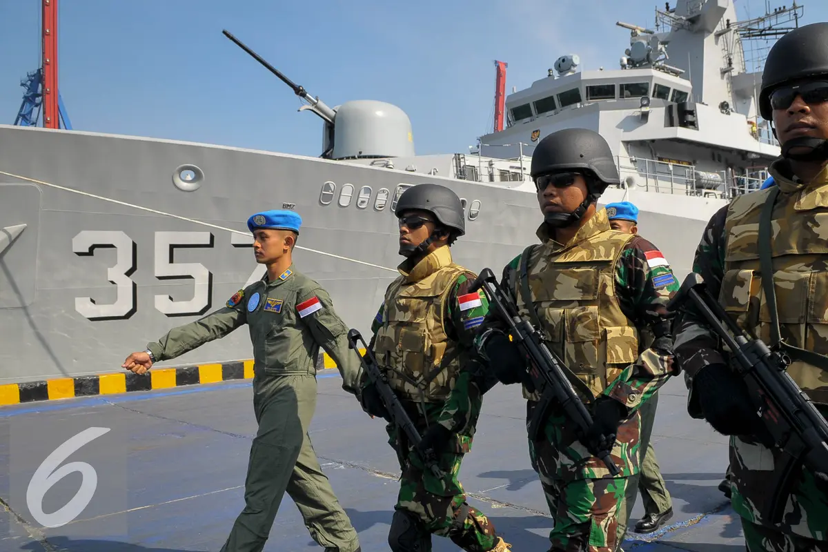 20150827-Pelepasan-Satgas-Maritime-Task-Force-Jakarta-Gatot-Nurmantyo