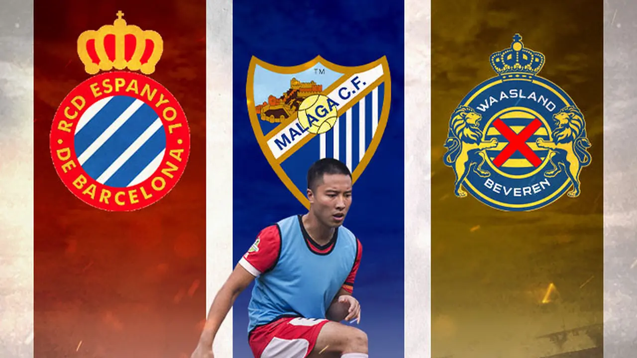 Ilustrasi Arthur Irawan - Espanyol, Malaga, dan Waasland-Beveren