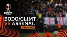 Berita video highlights Liga Europa, Arsenal kalahkan Bodo/Glimt di matchday keempat Liga Europa, Jumat (14/10/22)