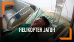 Kopilot helikopter yang jatuh di Tasikmalaya Jawa Barat menyampaikan kesaksiannya saat insiden tersebut terjadi hari Sabtu (16/2)